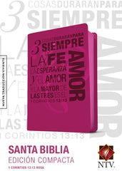 Biblia compacta 1 corintios 13- NTV