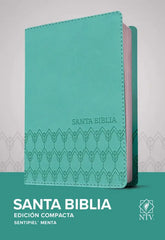 Santa Biblia edición compacta, turquesa imitación piel - NTV