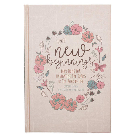 New beginnings - Carolyn Larson