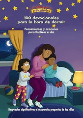 La Biblia para principiantes, 100 devocionales para la hora de dormir