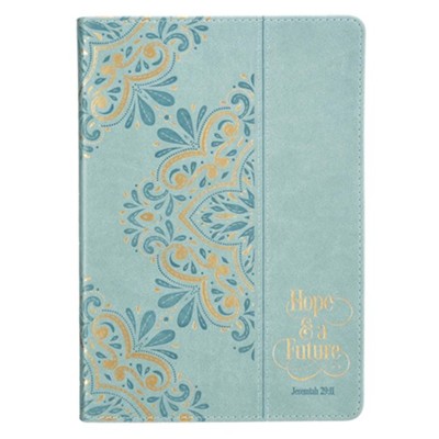 Hope and a Future Journal, Blue