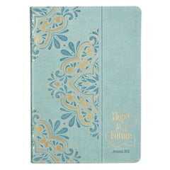 Hope and a Future Journal, Blue