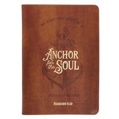 Anchor for the Soul Classic Journal, Brown