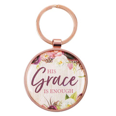 Llavero Keyring - His Grace w/Gift Tin