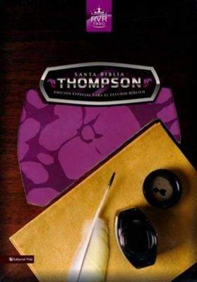 Santa Biblia Thompson rosada edición especial para estudio - RVR 1960 - Coffee & Jesus