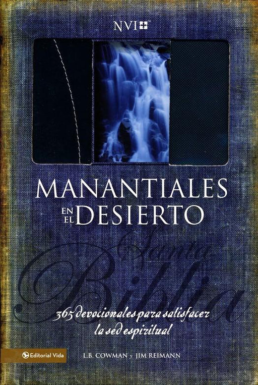 Biblia manantiales en el desierto - NVI - Coffee & Jesus