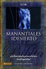 Biblia manantiales en el desierto - NVI