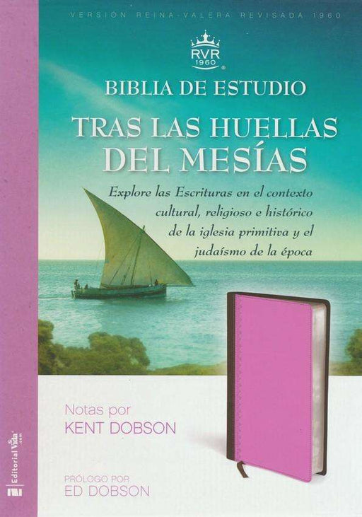 Biblia de estudio tras las huellas del Mesías - RVR 1960 - Coffee & Jesus