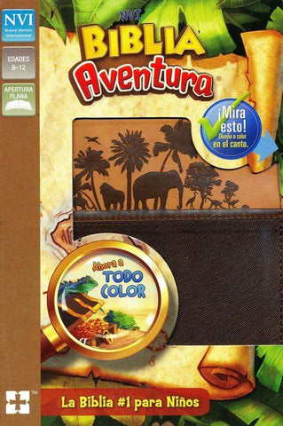 Biblia aventura para niños - NVI