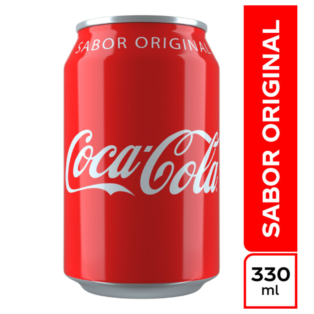 Coca Cola Original Lata X 285 Ml