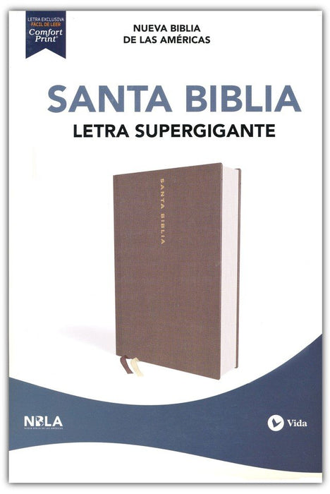 Biblia letra supergigante - NBLA