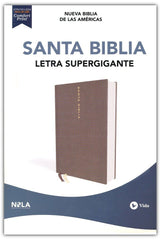 Biblia letra supergigante - NBLA