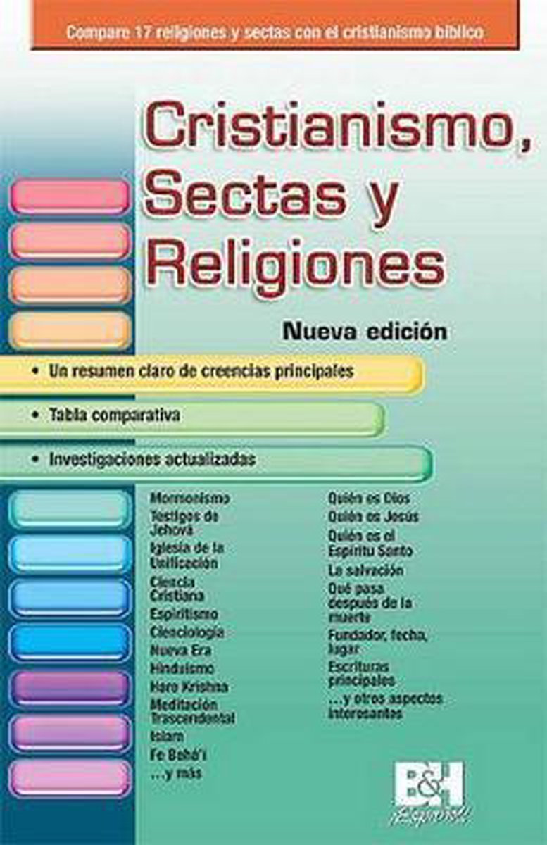 Cristianismo, sectas y religiones - Rose Publishing - Coffee & Jesus