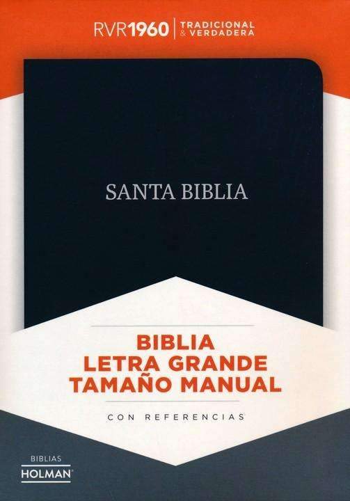 Biblia letra grande, tamaño manual - RVR 1960