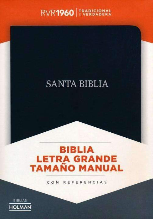 Biblia letra grande tamaño manual - RVR 1960 - Coffee & Jesus