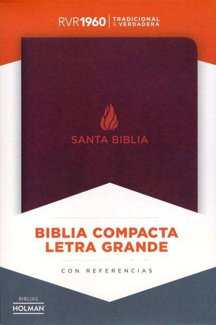 Biblia compacta letra grande - RVR 1960