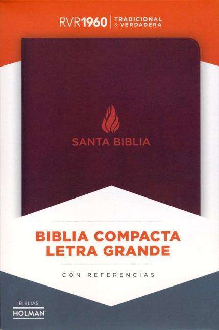 Biblia compacta letra grande - RVR 1960 - Coffee & Jesus