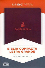 Biblia compacta letra grande - RVR 1960