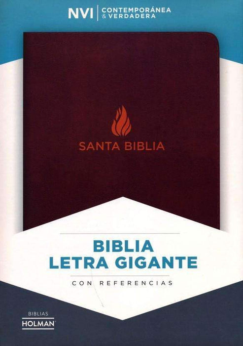 Biblia letra gigante con referencias - NVI - Coffee & Jesus