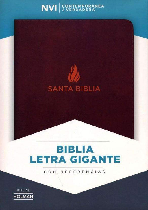 Biblia letra gigante con referencias - NVI - Coffee & Jesus