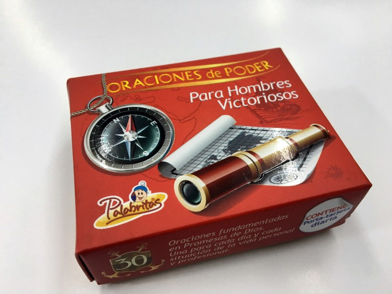 Promesas oraciones de poder para hombres victoriosos - Palabritas