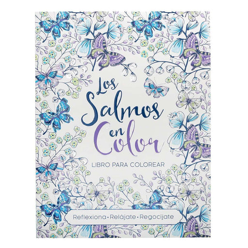 Libro para colorear: Los salmos en color - Christian Art Gifts - Coffee & Jesus