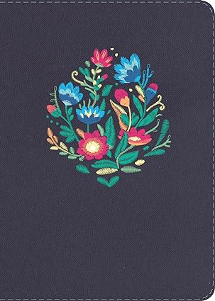 Biblia compacta bordada- RVR 1960