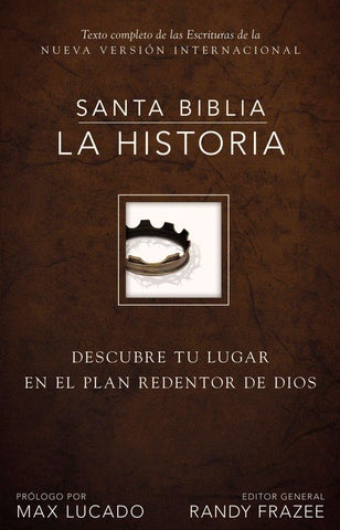 Santa Biblia la historia, tapa dura - NVI