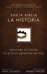 Santa Biblia la historia, tapa dura - NVI