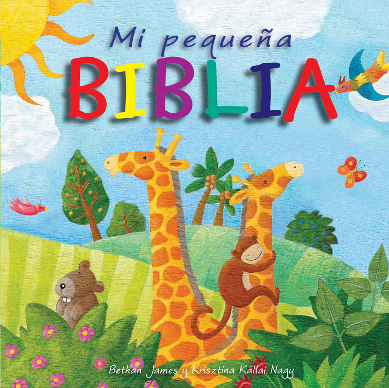 Mi pequeña Biblia - Bethan James - Coffee & Jesus