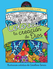 Colorea la creación de Dios