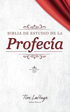 Biblia de estudio de la profecía tapa dura