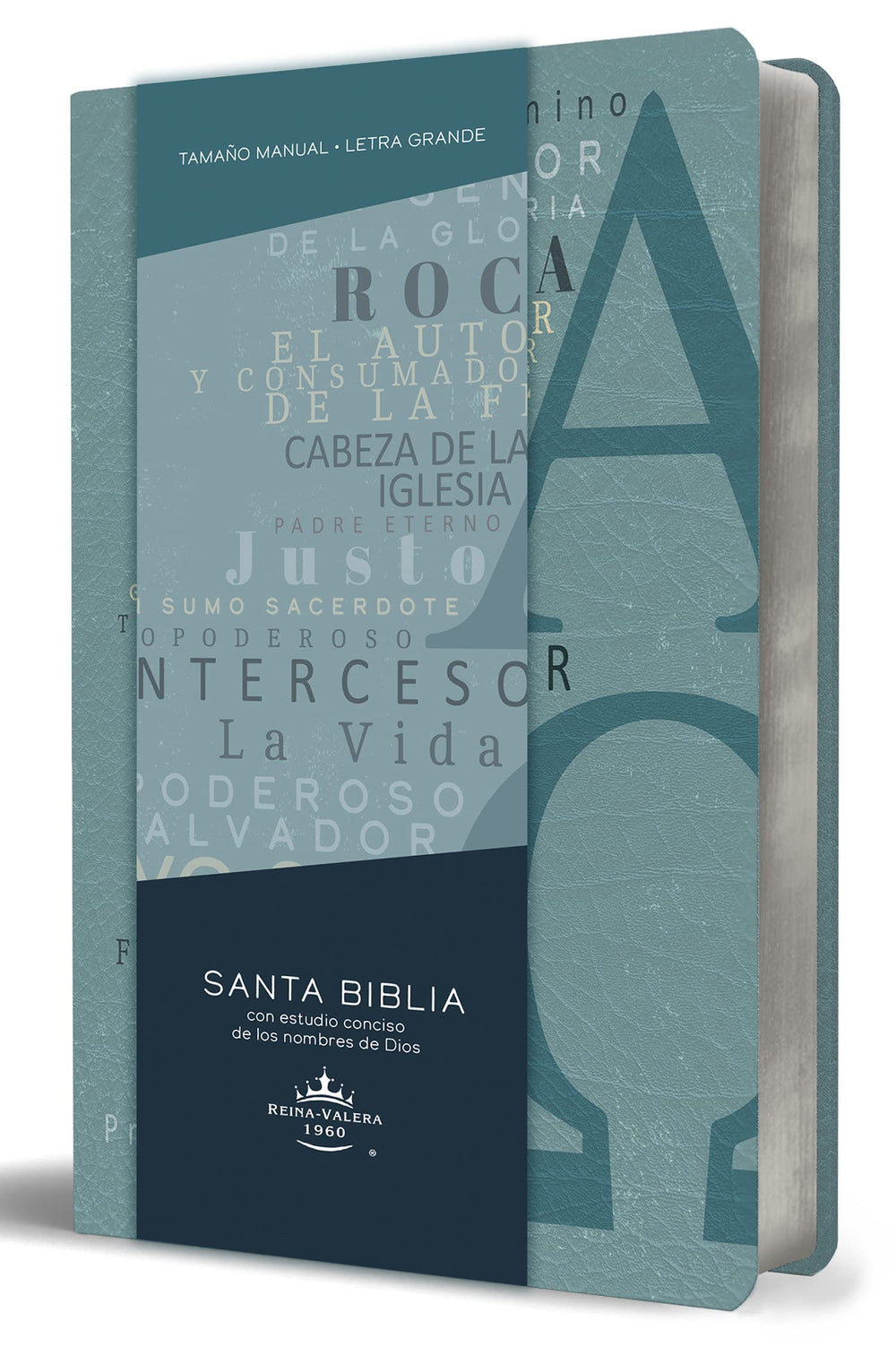Biblia los nombres de Dios azul- RVR1960