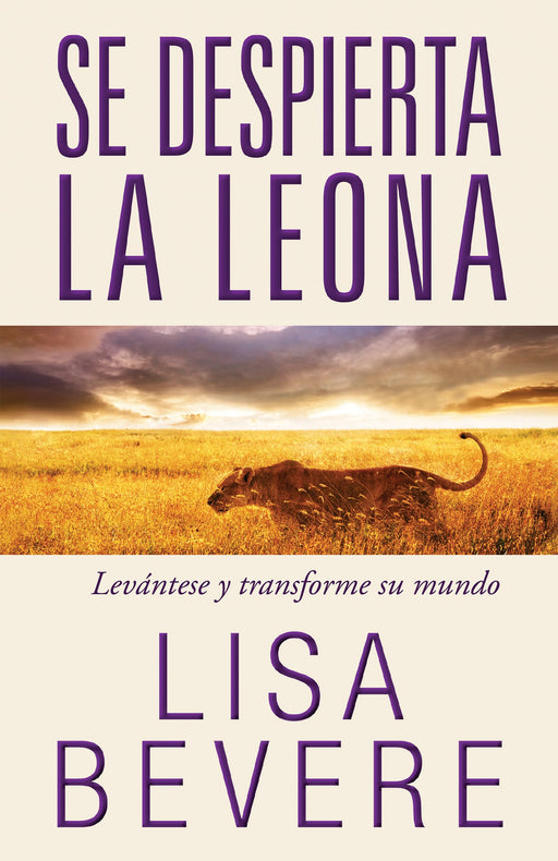 Se despierta la leona - Lisa Bevere - Coffee & Jesus
