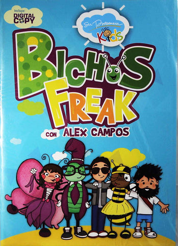 CD/DVD - BICHOS FREAK CON ALEX CAMPOS -