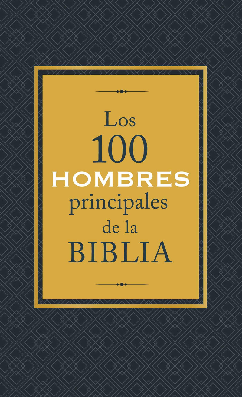 Los 100 hombres principales de la Biblia - Drew Josephs - Coffee & Jesus