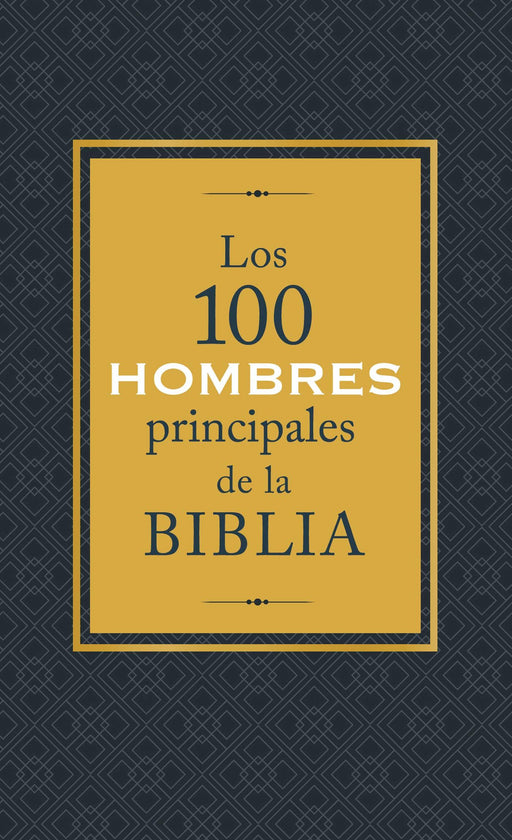 Los 100 hombres principales de la Biblia - Drew Josephs - Coffee & Jesus