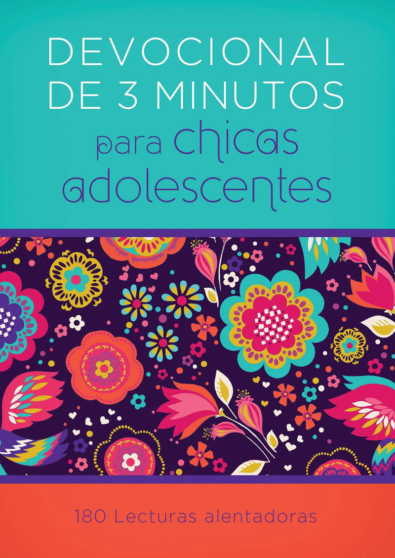 Devocionales de 3 minutos chicas adolescentes - Barbour Publishing - Coffee & Jesus