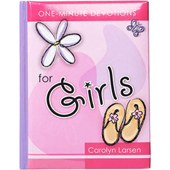 One minute devotions for girls