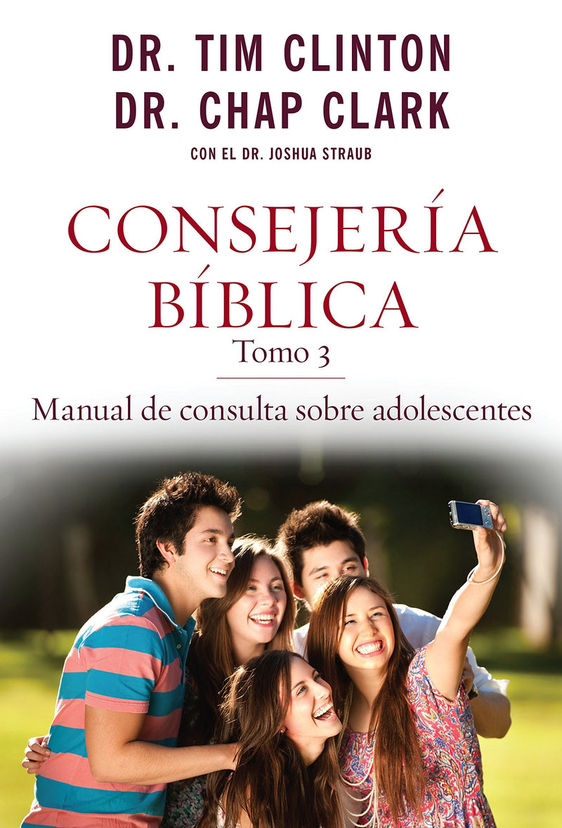 Consejería bíblica Tomo 3 - Dr Tim Clinton - Coffee & Jesus