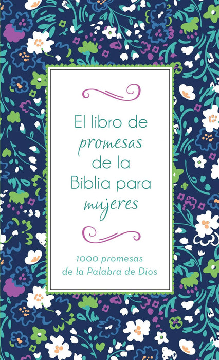Libro de Promesas de la Biblia para Mujeres- Casa Promesa