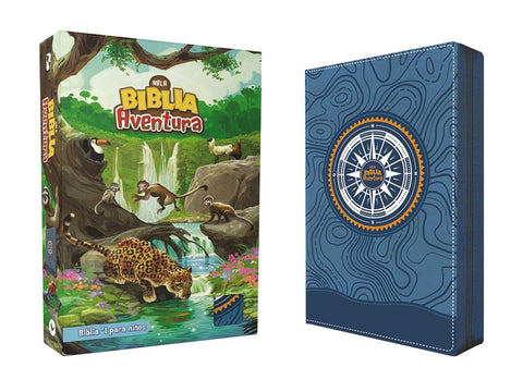 Biblia aventura azul- NBLA