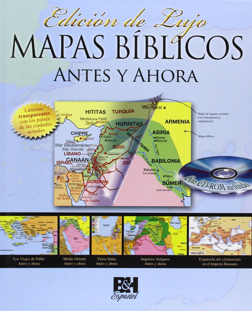 Mapas bíblicos antes y ahora - B&H - Coffee & Jesus