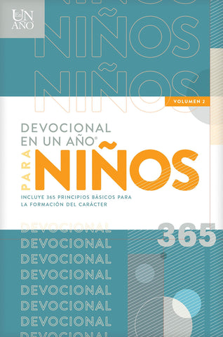 Devocional en un año para niños Vol. 2 Tyndale