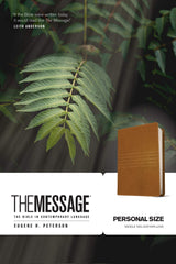 Biblia The Message Tamaño Manual