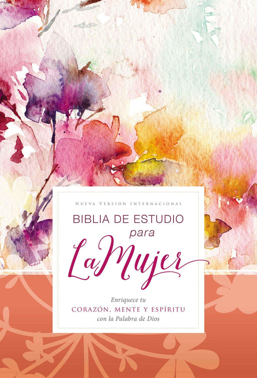 Biblia de estudio para la mujer tapa dura - NVI - Coffee & Jesus