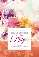 Biblia de Estudio para la Mujer - Tapa Dura NVI