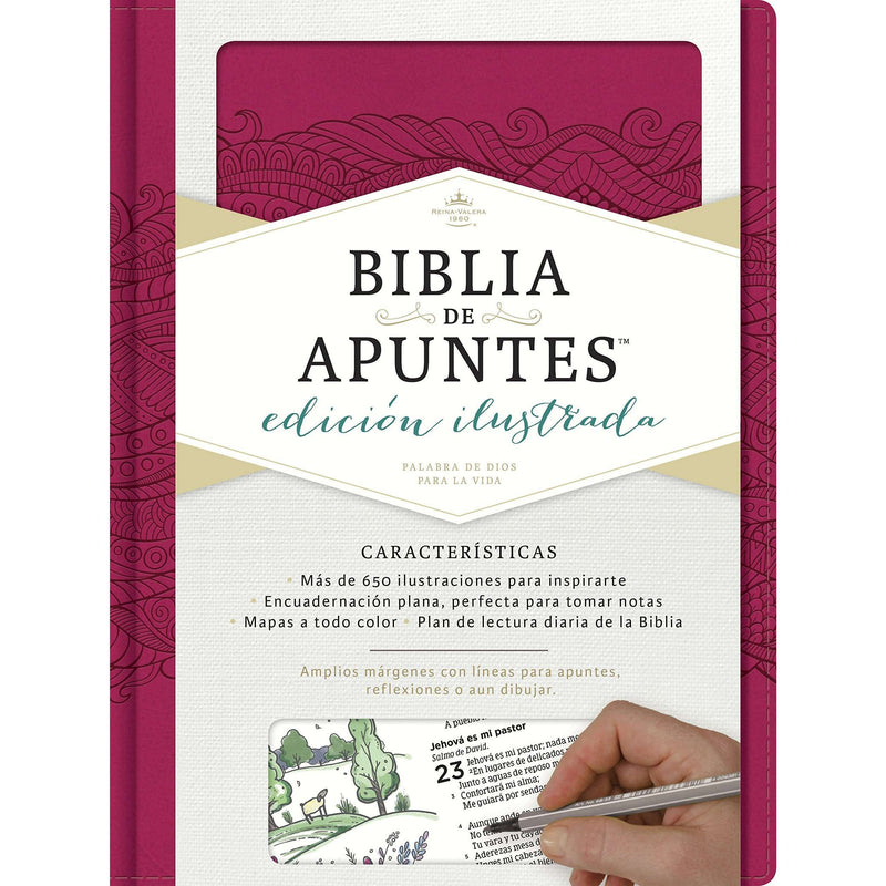 Biblia de apuntes ilustrada - RVR - Coffee & Jesus