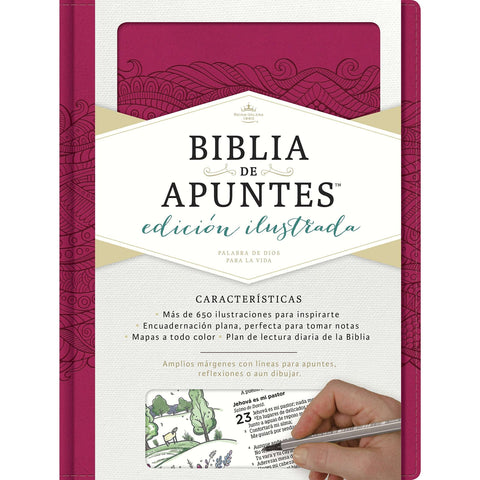 Biblia de apuntes ilustrada - RVR 1960