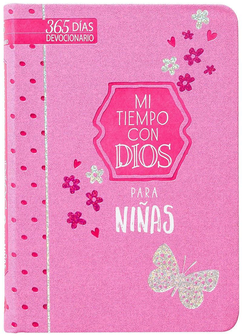 Mi tiempo con Dios para niñas